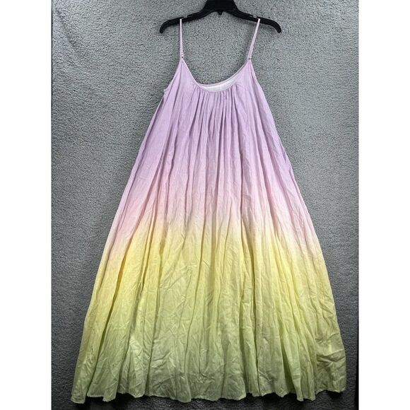 Olivia Rubin Aurora Size 2 Pastel Ombre Maxi Dress - Picture 6 of 11